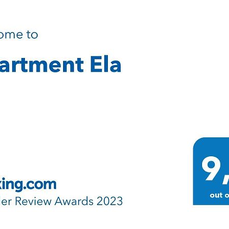 Apartment Ela Τρογκίρ Εξωτερικό φωτογραφία