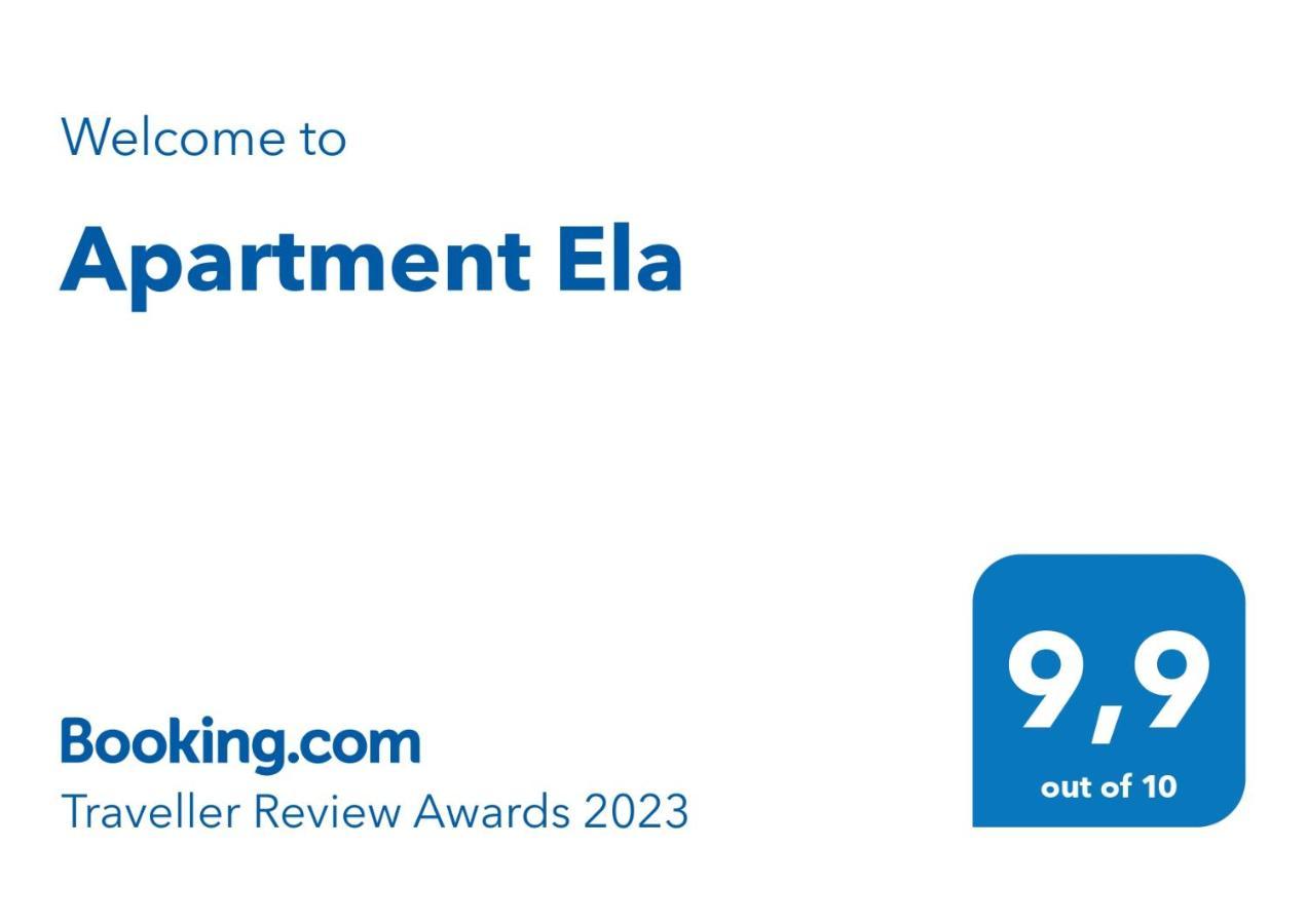 Apartment Ela Τρογκίρ Εξωτερικό φωτογραφία